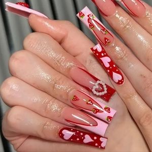 💯❤️ Valentines Nails New❤️💯